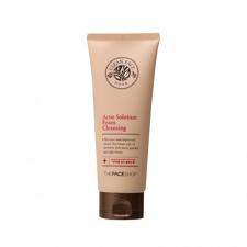 Sữa rửa mặt trị mụn Acne Solution Foam Cleansing The Face Shop
